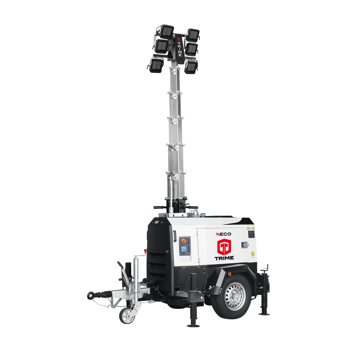 Towable Lighting Tower