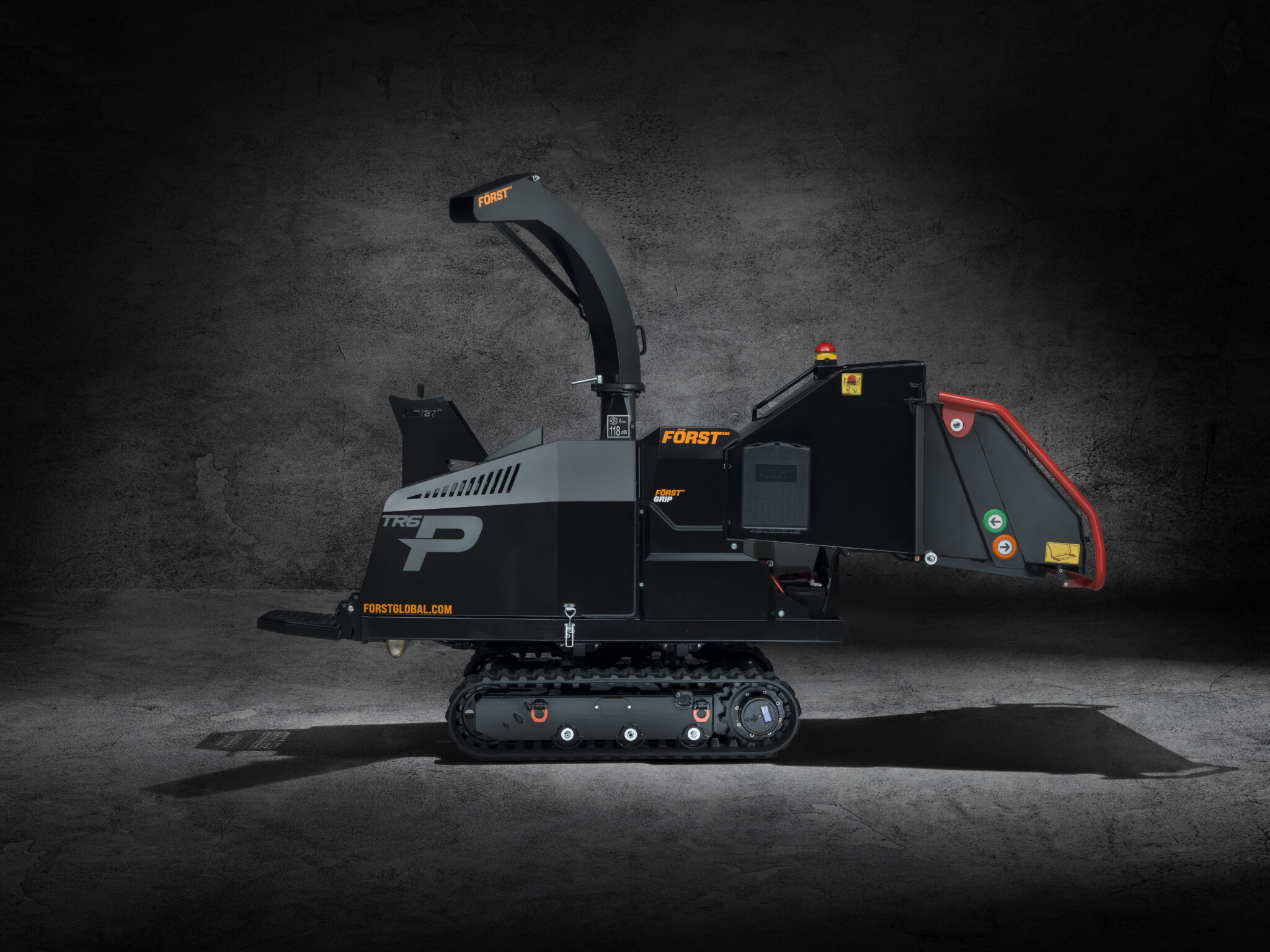 TR6P Tracked 6" Wood Chipper