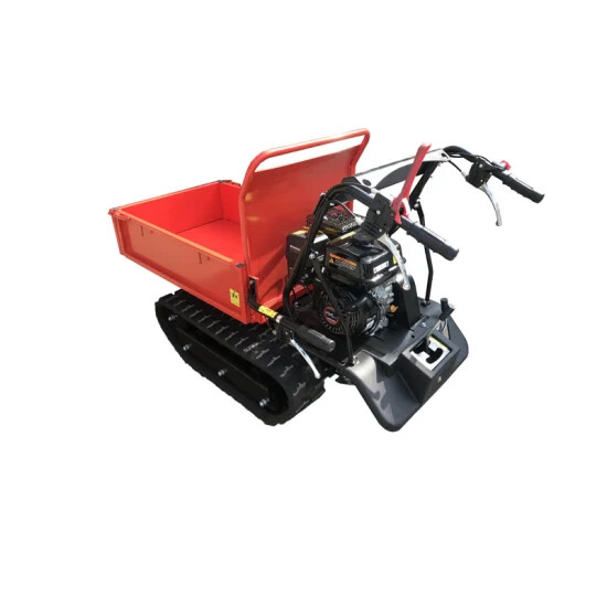 Tracked Dumper With Loading Shovel - High Tip