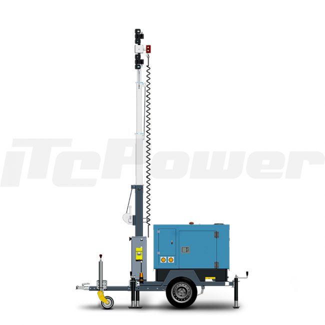 Trailer Light Tower