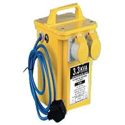 Portable Transformer 3.3kva Hire