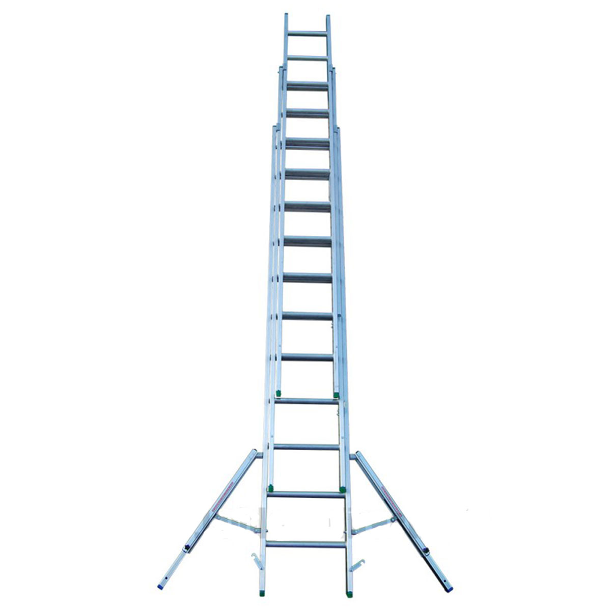 Treble Aluminium Extension Ladders