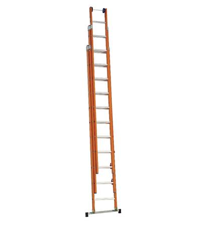 Treble 3.6m GRP Extension Ladder