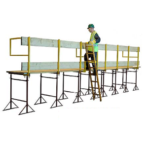 Trestle Guardrail System
