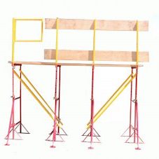 Trestle Guardrail System Post