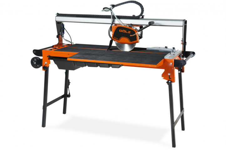 110V GOLZ 200MM WET TILE SAW 720MM MAX