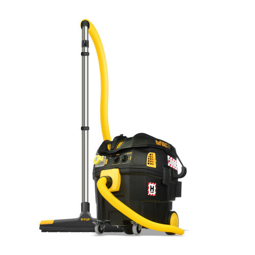 tufVAC 30L 110V H CLASS DUST EXTRACTOR with PTO & Continuous Filter Cleaning