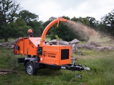 Timberwolf TW 230DHB Chipper