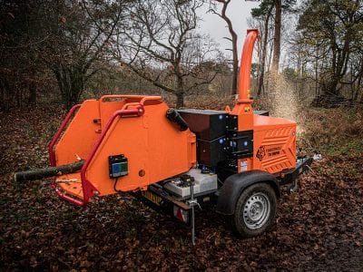 Timberwolf TW 280PHB Chipper