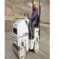 Vibrating Roller Twin Drum Ride On Diesel Hire