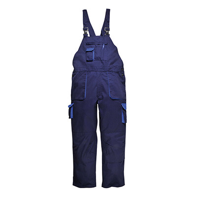 Portwest Texo Contrast Bib & Brace - Lined