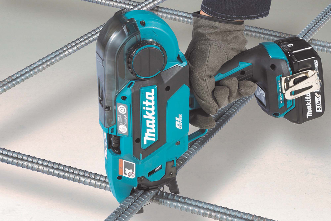 Cordless Rebar Tying Tool