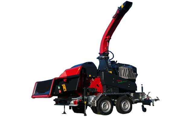 Towable Wood Chipper