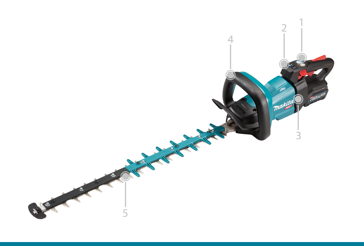 UH004G Cordless Hedge Trimmer