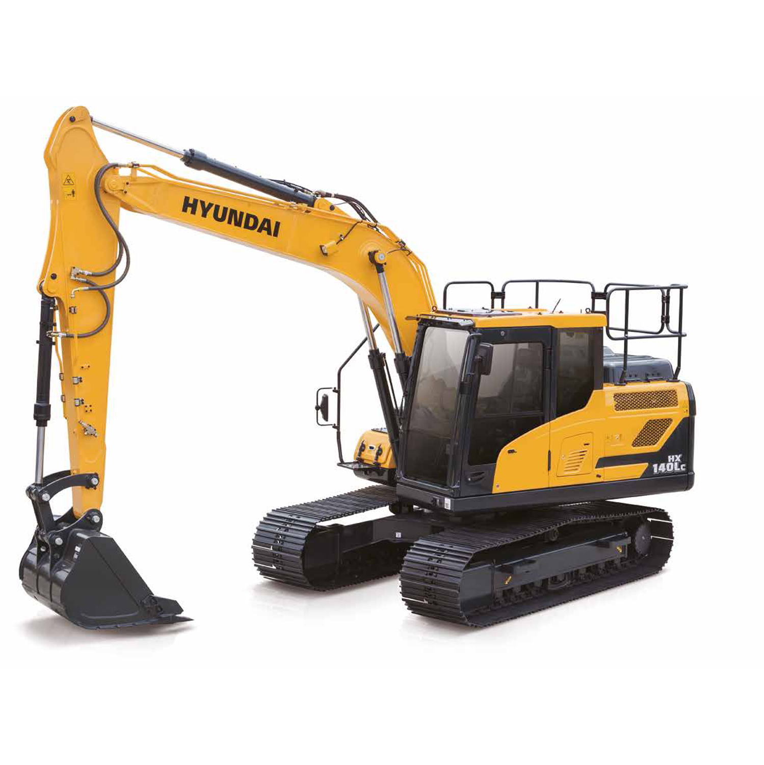 13T Tracked Excavator