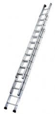 Treble Aluminium Extension Ladders