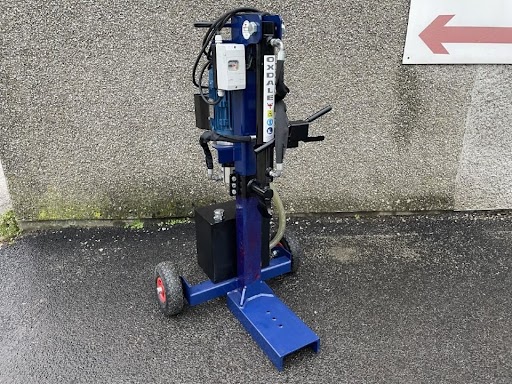 10T Electric Log Splitter 240v