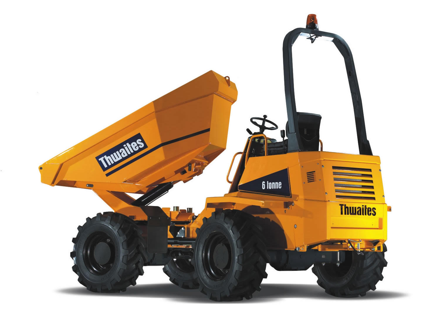 6T Swivel Dumper