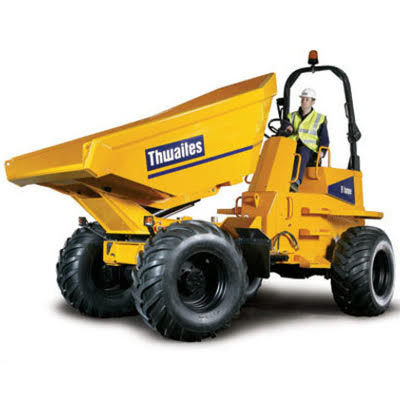 9T Swivel Dumper