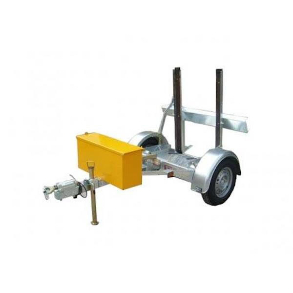 Pedestrian Roller Trailer