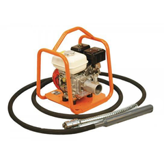 Petrol Concrete Poker Unit