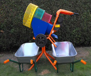 Multi Drum Soil Screener