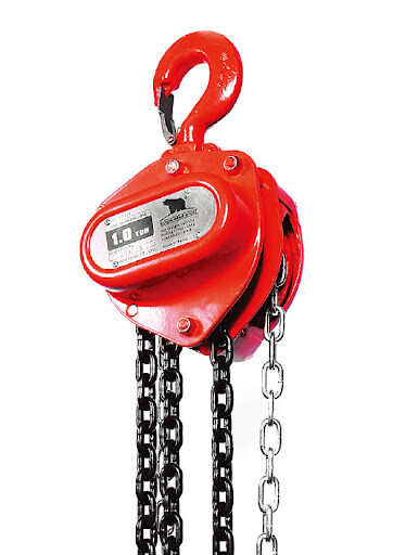 Chain Block ½ Ton to 20' Lift