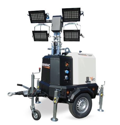 Mobile Lighting Tower