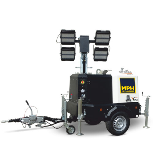 Mobile Lighting Tower