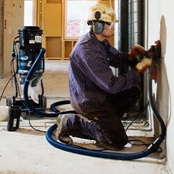 Dust Extraction Vacuum For Chasers Electric Hire