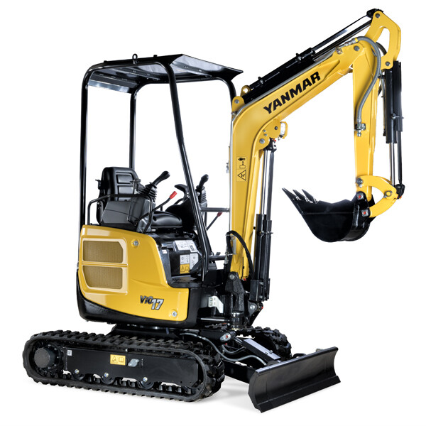 1.7 Ton Tracked Digger