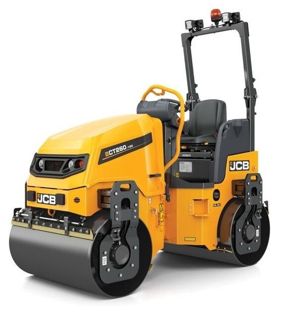 Vibration Ride-On Roller 120