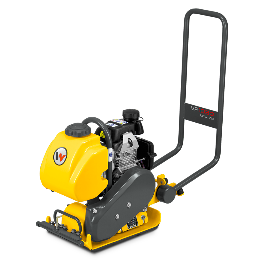 Digger Mounted 12" Wide Vibrating Plate - 1.5T - 3T