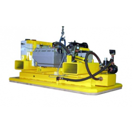 Vacuum Kerb Lifter Petrol Op