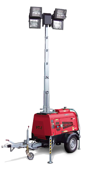 Towable Lighting Tower