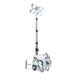 Lighting Tower 7M Mast C/W Generator VT-2