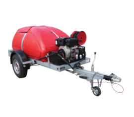 Diesel Pressure Washer Bowsers (Road Tow)