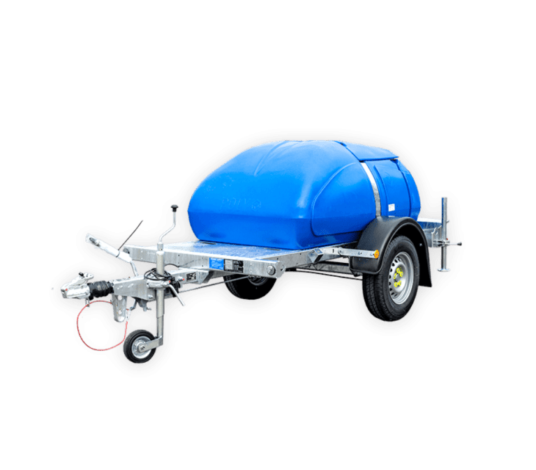 Road Towable Water Bowser - 1100 Litre