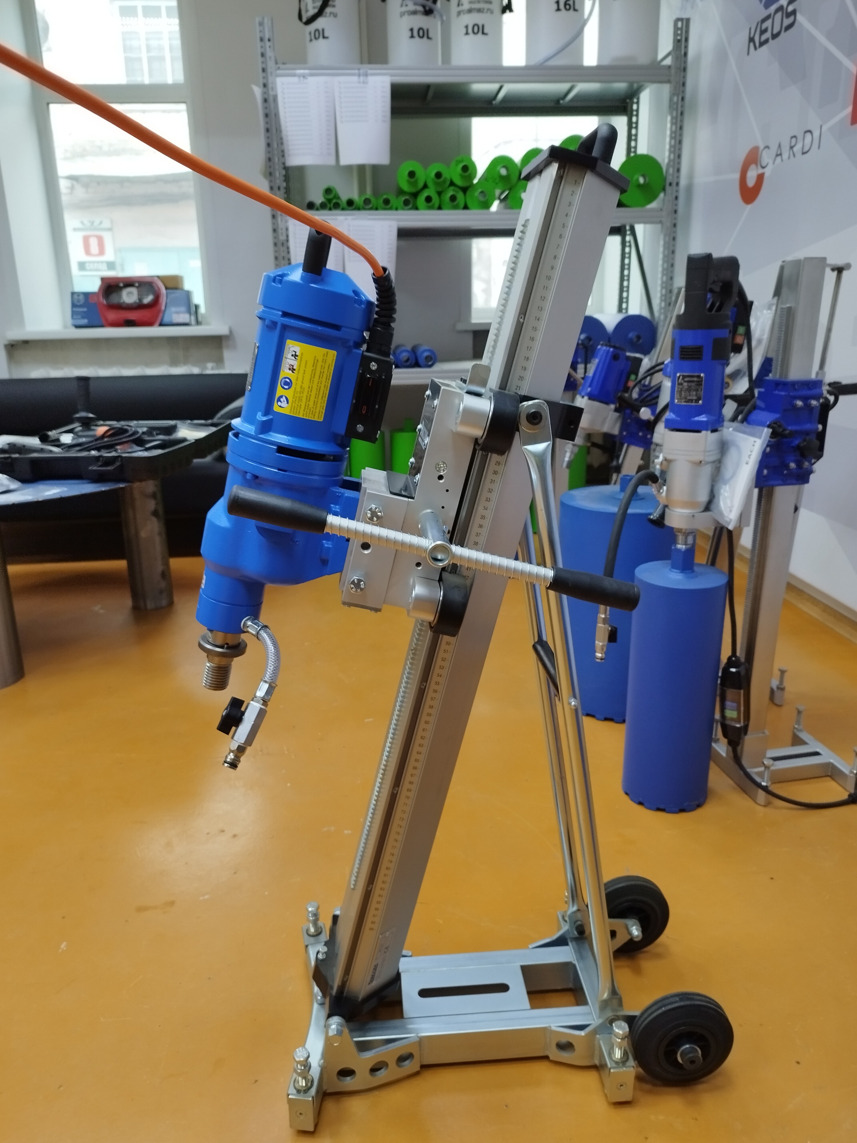 Weka DK32 Wet Diamond Core Drilling Rig