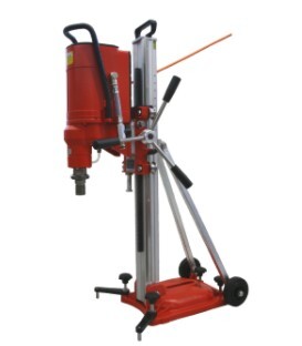Diamond Drill Rig c/w Stand