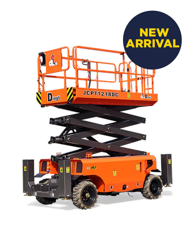 Electric Rough Terrain JCPT1218DC