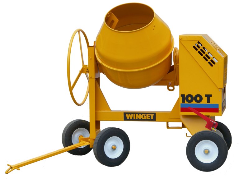 Winget 100 5/3.5 Concrete Mixer (Diesel)
