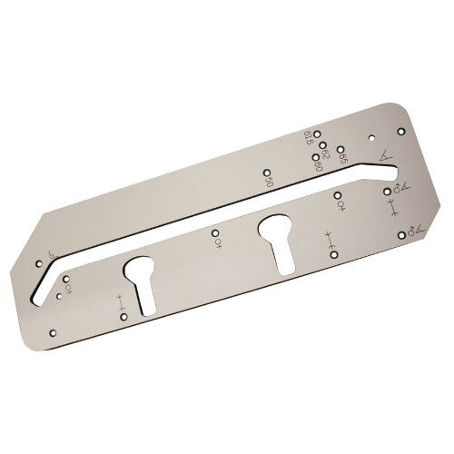 Post Form Work Top Routing Jig