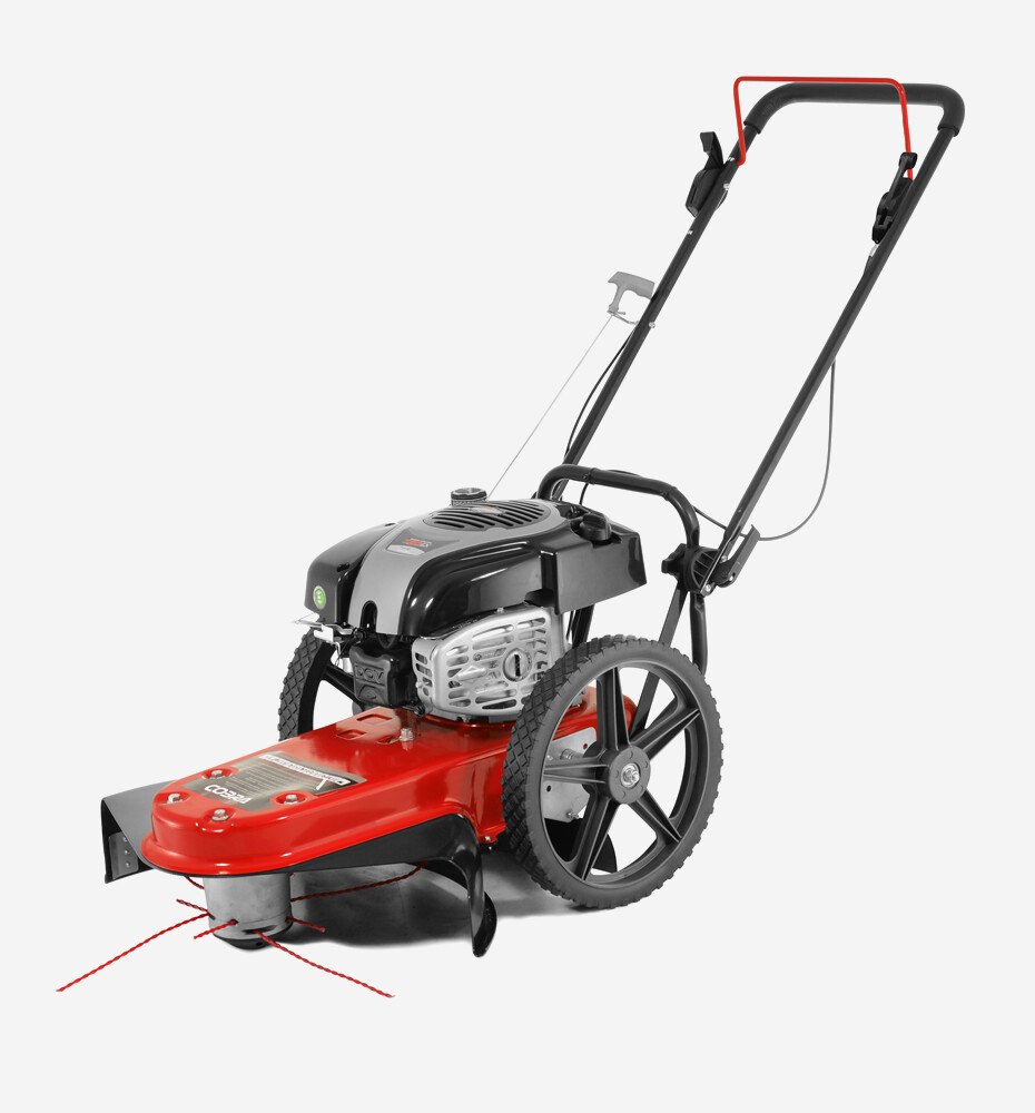 Powered Wheeled Trimmer