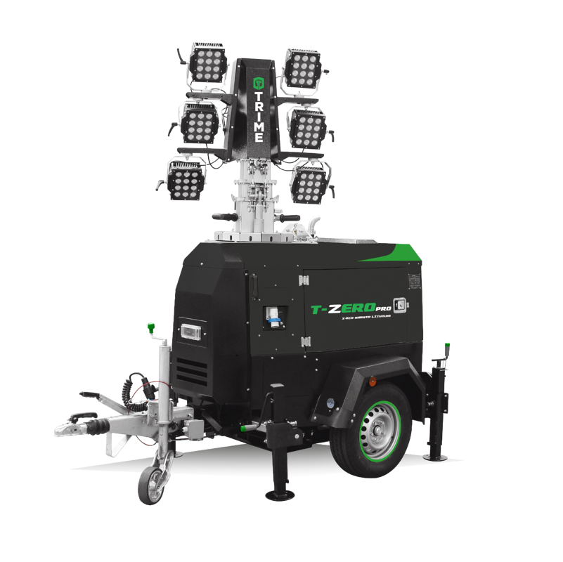 Hybrid Lighting Tower