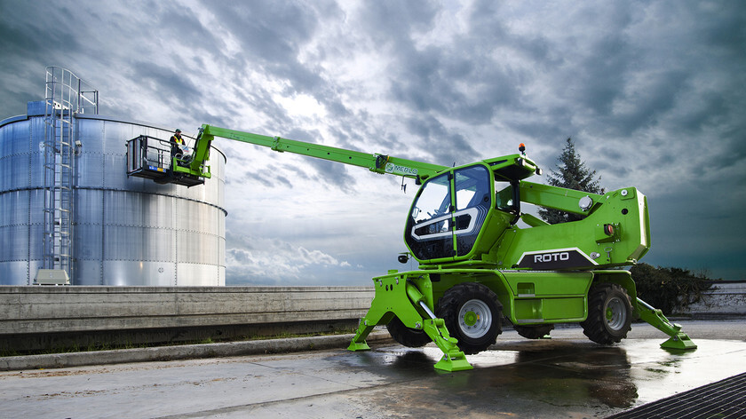 MERLO 40.18 S ROTO TELEHANDLER - 4T
