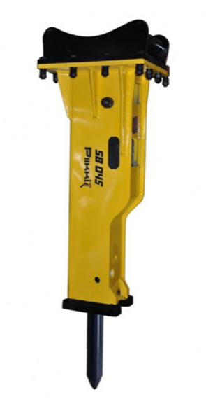 Pecker attachment for 2.8 tonne machine