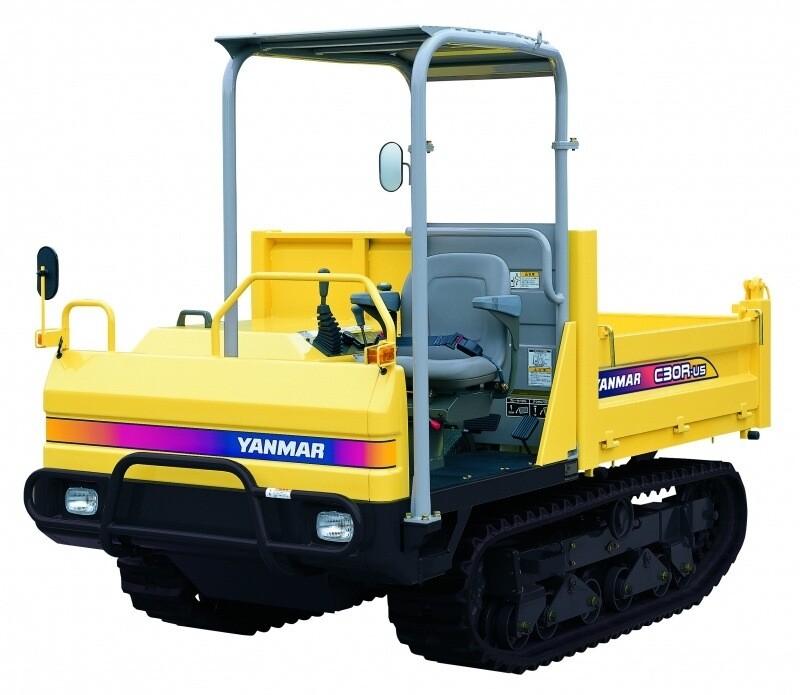 RUBBER TRACKED DUMPER