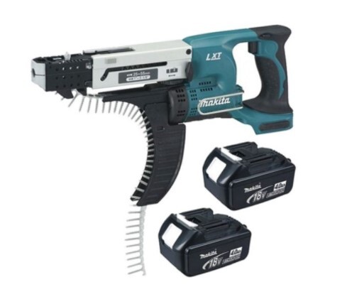 18V Auto-Feed Screwdriver