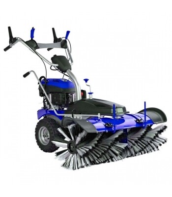 Self Propelled Petrol Yard Sweeper